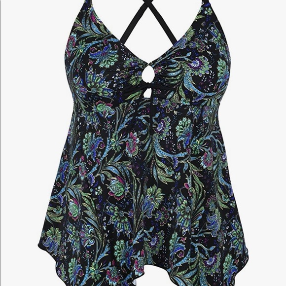 firepearl Other - Firepearl NWT swim suit top
